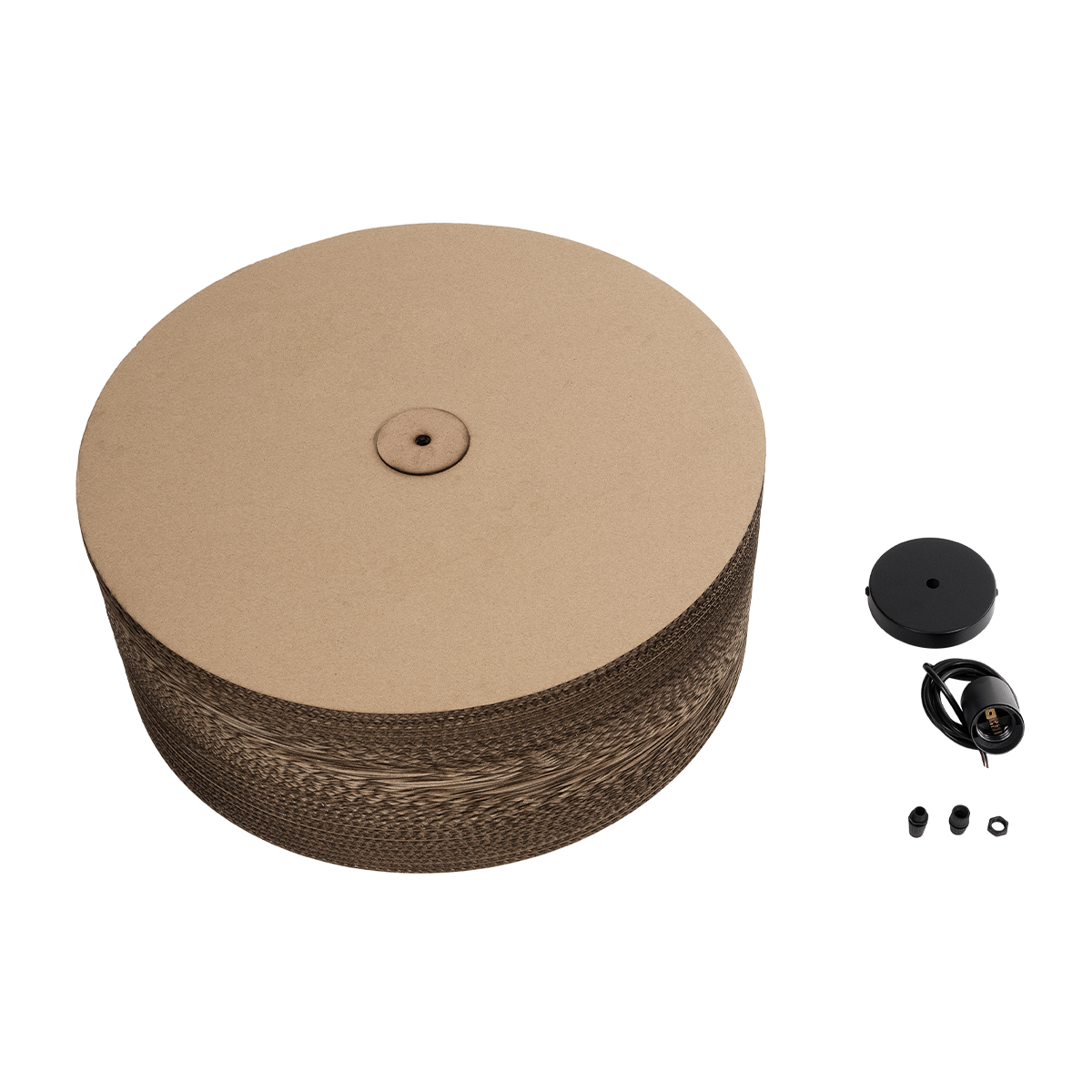 GLOBOSTAR® SANTORINI 01297 Boho Κρεμαστό Φωτιστικό Οροφής με Ντουί 1 x E27 AC 220-240V IP20 - Καφέ - Μ50 x Π50 x Υ20cm 12 GLOBOSTAR® SANTORINI 01297 Boho Κρεμαστό Φωτιστικό Οροφής με Ντουί 1 x E27 AC 220-240V IP20 - Καφέ - Μ50 x Π50 x Υ20cm - Image 10