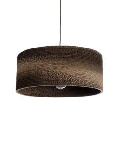 GloboStar® GLOBOSTAR® SANTORINI 01297 Boho Κρεμαστό Φωτιστικό Οροφής με Ντουί 1 x E27 AC 220-240V IP20 - Καφέ - Μ50 x Π50 x Υ20cm