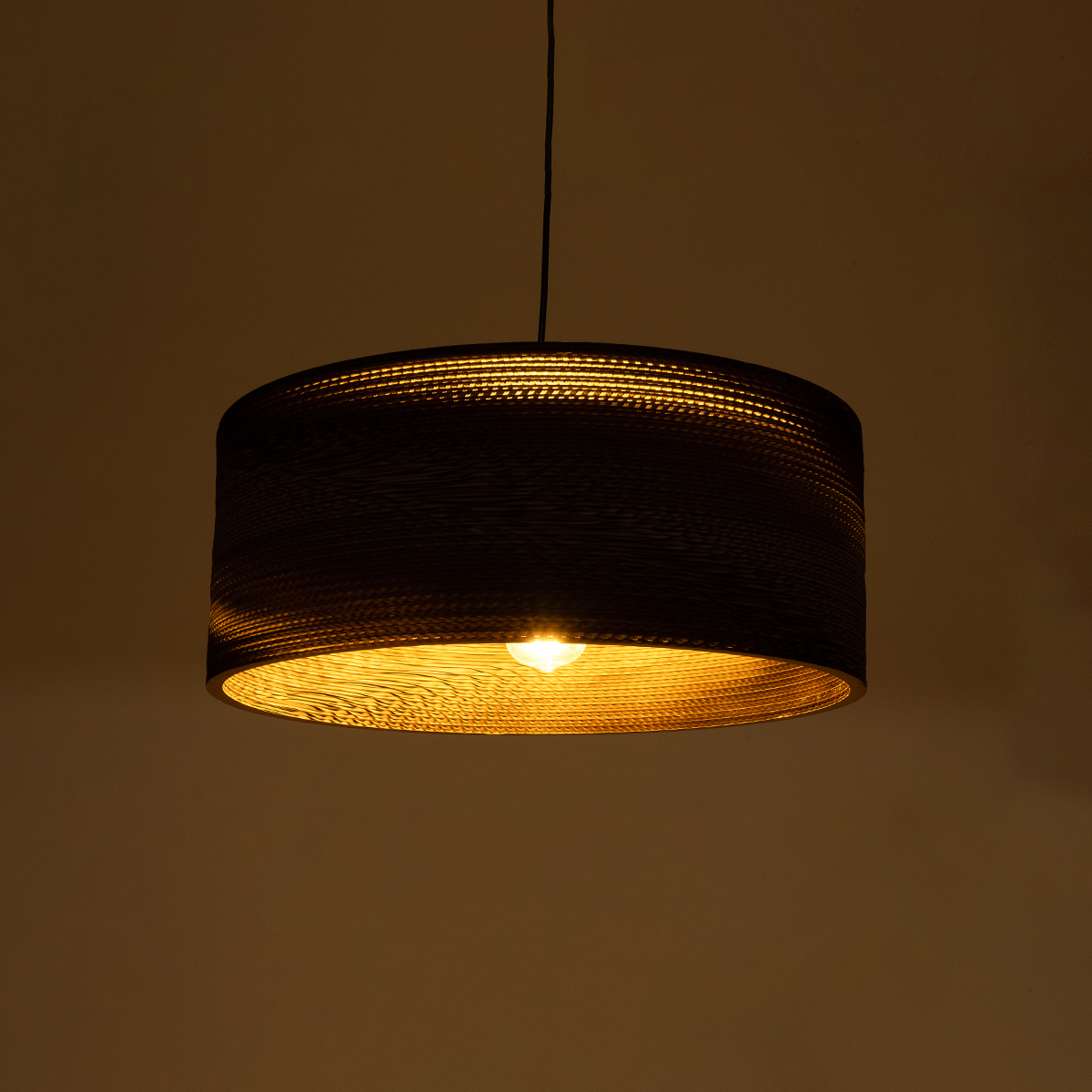 GLOBOSTAR® SANTORINI 01297 Boho Κρεμαστό Φωτιστικό Οροφής με Ντουί 1 x E27 AC 220-240V IP20 - Καφέ - Μ50 x Π50 x Υ20cm 4 GLOBOSTAR® SANTORINI 01297 Boho Κρεμαστό Φωτιστικό Οροφής με Ντουί 1 x E27 AC 220-240V IP20 - Καφέ - Μ50 x Π50 x Υ20cm - Image 2