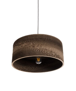 GLOBOSTAR® SANTORINI 01297 Boho Κρεμαστό Φωτιστικό Οροφής με Ντουί 1 x E27 AC 220-240V IP20 - Καφέ - Μ50 x Π50 x Υ20cm 17 01297 6