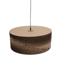 GLOBOSTAR® SANTORINI 01297 Boho Κρεμαστό Φωτιστικό Οροφής με Ντουί 1 x E27 AC 220-240V IP20 - Καφέ - Μ50 x Π50 x Υ20cm 18 01297 7