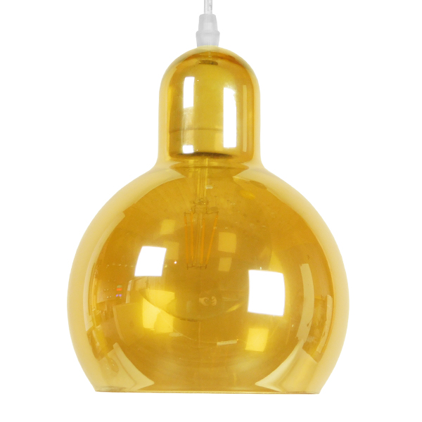 GLOBOSTAR® LUCREZIA 01315 Μοντέρνο Κρεμαστό Φωτιστικό Οροφής με Ντουί 1 x E27 AC 220-240V IP20 - Μελί - Μ18 x Π18 x Υ23cm 4 GLOBOSTAR® LUCREZIA 01315 Μοντέρνο Κρεμαστό Φωτιστικό Οροφής με Ντουί 1 x E27 AC 220-240V IP20 - Μελί - Μ18 x Π18 x Υ23cm - Image 2