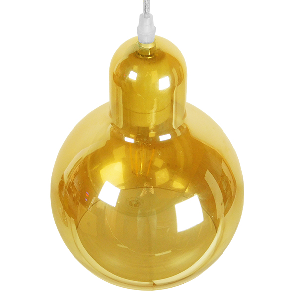 GLOBOSTAR® LUCREZIA 01315 Μοντέρνο Κρεμαστό Φωτιστικό Οροφής με Ντουί 1 x E27 AC 220-240V IP20 - Μελί - Μ18 x Π18 x Υ23cm 6 GLOBOSTAR® LUCREZIA 01315 Μοντέρνο Κρεμαστό Φωτιστικό Οροφής με Ντουί 1 x E27 AC 220-240V IP20 - Μελί - Μ18 x Π18 x Υ23cm - Image 4