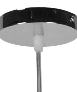 GLOBOSTAR® LUCREZIA 01315 Μοντέρνο Κρεμαστό Φωτιστικό Οροφής με Ντουί 1 x E27 AC 220-240V IP20 - Μελί - Μ18 x Π18 x Υ23cm 16 01315 8