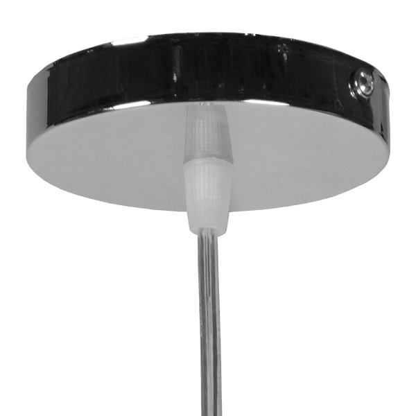 GLOBOSTAR® LUCREZIA 01315 Μοντέρνο Κρεμαστό Φωτιστικό Οροφής με Ντουί 1 x E27 AC 220-240V IP20 - Μελί - Μ18 x Π18 x Υ23cm 9 GLOBOSTAR® LUCREZIA 01315 Μοντέρνο Κρεμαστό Φωτιστικό Οροφής με Ντουί 1 x E27 AC 220-240V IP20 - Μελί - Μ18 x Π18 x Υ23cm - Image 7