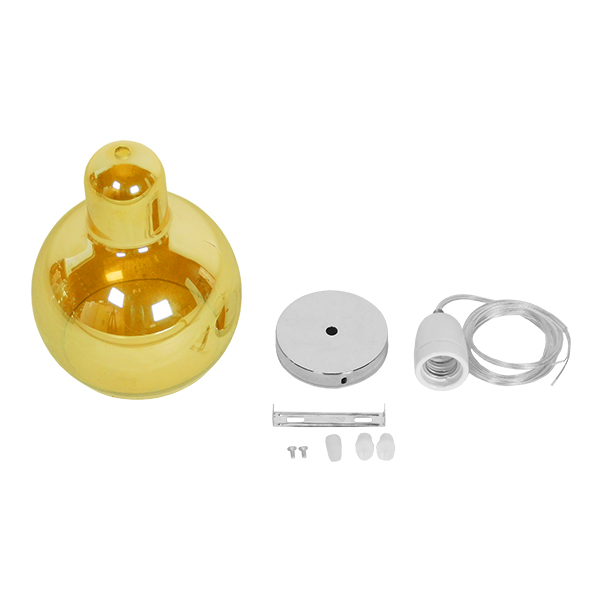 GLOBOSTAR® LUCREZIA 01315 Μοντέρνο Κρεμαστό Φωτιστικό Οροφής με Ντουί 1 x E27 AC 220-240V IP20 - Μελί - Μ18 x Π18 x Υ23cm 10 GLOBOSTAR® LUCREZIA 01315 Μοντέρνο Κρεμαστό Φωτιστικό Οροφής με Ντουί 1 x E27 AC 220-240V IP20 - Μελί - Μ18 x Π18 x Υ23cm - Image 8