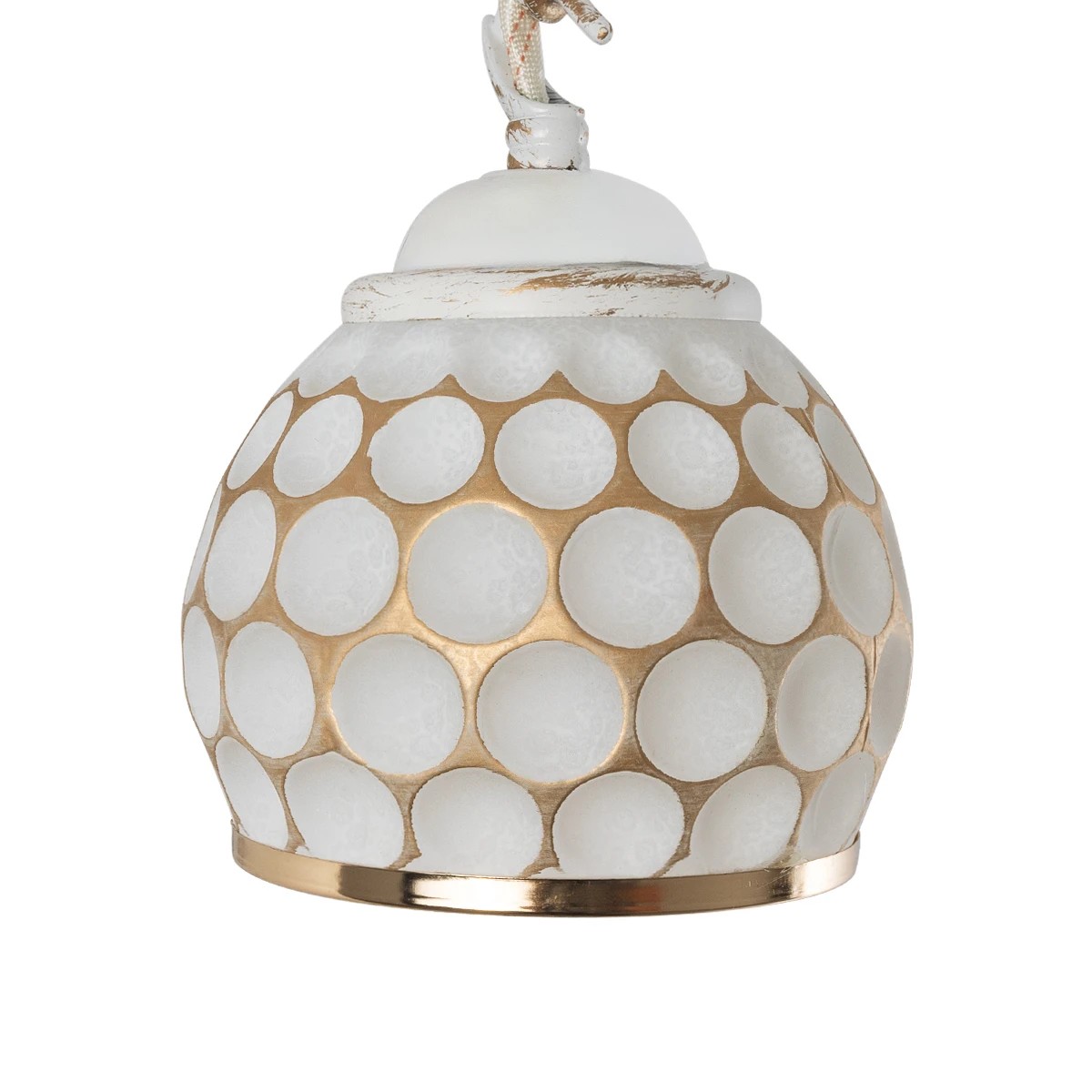 GLOBOSTAR® MERMAID 01317 Vintage Φωτιστικό Τοίχου - Απλίκα με Ντουί 1 x E27 AC 220-240V IP20 - Χρυσό & Λευκό - Μ12.5 x Π28 x Υ27cm 8 GLOBOSTAR® MERMAID 01317 Vintage Φωτιστικό Τοίχου - Απλίκα με Ντουί 1 x E27 AC 220-240V IP20 - Χρυσό & Λευκό - Μ12.5 x Π28 x Υ27cm - Image 6