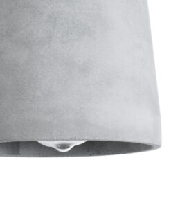 GLOBOSTAR® TRIBECA 01319 Boho Κρεμαστό Φωτιστικό Οροφής με Ντουί 1 x E27 AC 220-240V IP20 - Γκρι & Μπεζ - Μ20 x Π20 x Υ26cm 19 01319 9