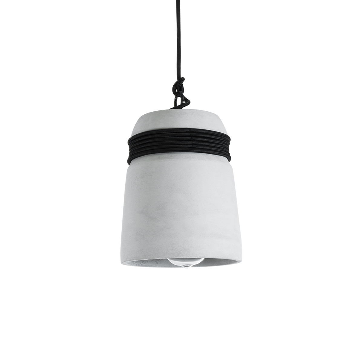 GLOBOSTAR® TRIBECA 01320 Μοντέρνο Κρεμαστό Φωτιστικό Οροφής με Ντουί 1 x E27 AC 220-240V IP20 - Γκρι & Μαύρο - Μ20 x Π20 x Υ26cm 3 GloboStar® GLOBOSTAR® TRIBECA 01320 Μοντέρνο Κρεμαστό Φωτιστικό Οροφής με Ντουί 1 x E27 AC 220-240V IP20 - Γκρι & Μαύρο - Μ20 x Π20 x Υ26cm