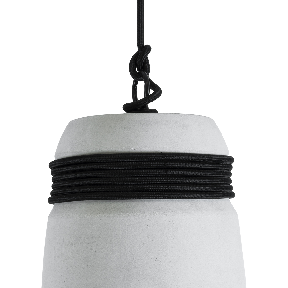 GLOBOSTAR® TRIBECA 01320 Μοντέρνο Κρεμαστό Φωτιστικό Οροφής με Ντουί 1 x E27 AC 220-240V IP20 - Γκρι & Μαύρο - Μ20 x Π20 x Υ26cm 8 GLOBOSTAR® TRIBECA 01320 Μοντέρνο Κρεμαστό Φωτιστικό Οροφής με Ντουί 1 x E27 AC 220-240V IP20 - Γκρι & Μαύρο - Μ20 x Π20 x Υ26cm - Image 6