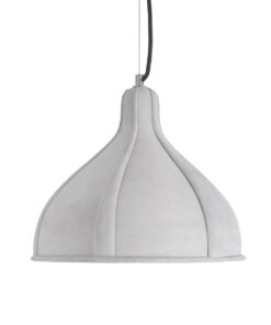 GLOBOSTAR® TRIBECA 01326 Μοντέρνο Κρεμαστό Φωτιστικό Οροφής με Ντουί 1 x E27 AC 220-240V IP20 - Γκρι - Μ30 x Π30 x Υ27cm 14 01326 5