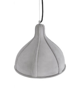 GLOBOSTAR® TRIBECA 01326 Μοντέρνο Κρεμαστό Φωτιστικό Οροφής με Ντουί 1 x E27 AC 220-240V IP20 - Γκρι - Μ30 x Π30 x Υ27cm 16 01326 7