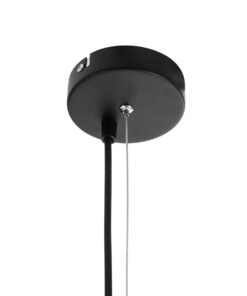 GLOBOSTAR® TRIBECA 01326 Μοντέρνο Κρεμαστό Φωτιστικό Οροφής με Ντουί 1 x E27 AC 220-240V IP20 - Γκρι - Μ30 x Π30 x Υ27cm 18 01326 9