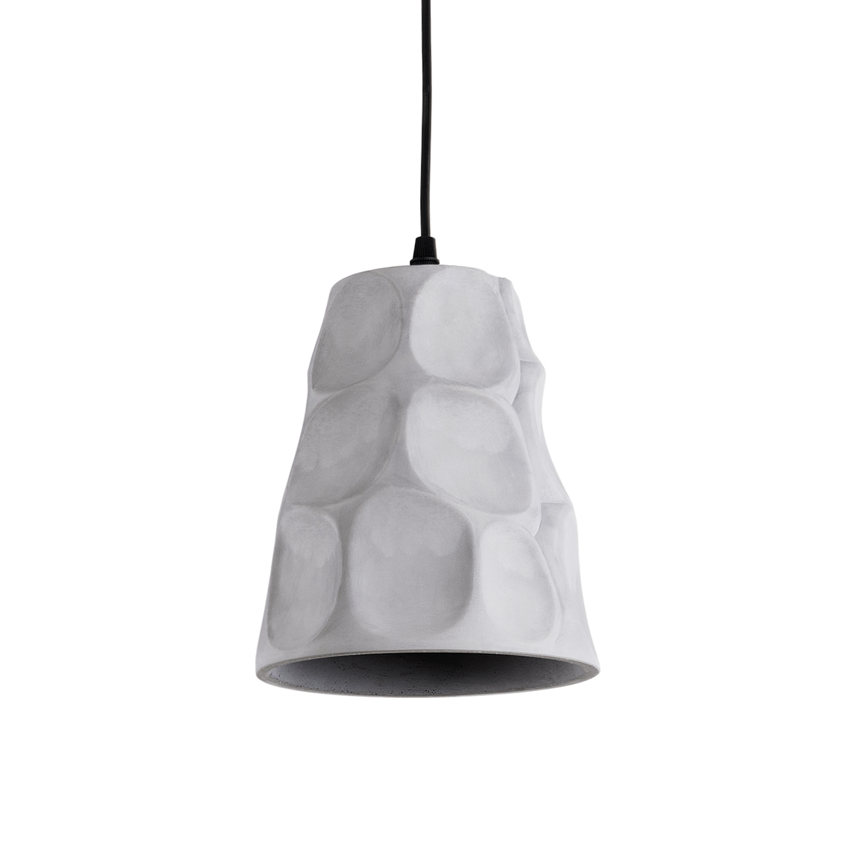 GLOBOSTAR® TRIBECA 01327 Μοντέρνο Κρεμαστό Φωτιστικό Οροφής με Ντουί 1 x E27 AC 220-240V IP20 - Γκρι - Μ18 x Π18 x Υ23cm 3 GloboStar® GLOBOSTAR® TRIBECA 01327 Μοντέρνο Κρεμαστό Φωτιστικό Οροφής με Ντουί 1 x E27 AC 220-240V IP20 - Γκρι - Μ18 x Π18 x Υ23cm