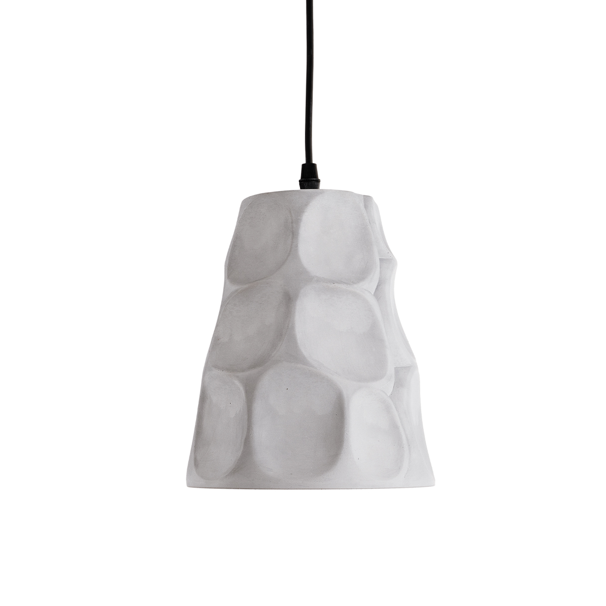 GLOBOSTAR® TRIBECA 01327 Μοντέρνο Κρεμαστό Φωτιστικό Οροφής με Ντουί 1 x E27 AC 220-240V IP20 - Γκρι - Μ18 x Π18 x Υ23cm 6 GLOBOSTAR® TRIBECA 01327 Μοντέρνο Κρεμαστό Φωτιστικό Οροφής με Ντουί 1 x E27 AC 220-240V IP20 - Γκρι - Μ18 x Π18 x Υ23cm - Image 4