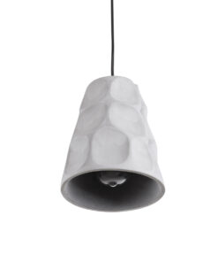 GLOBOSTAR® TRIBECA 01327 Μοντέρνο Κρεμαστό Φωτιστικό Οροφής με Ντουί 1 x E27 AC 220-240V IP20 - Γκρι - Μ18 x Π18 x Υ23cm 15 01327 6