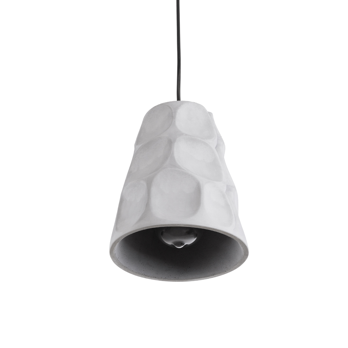 GLOBOSTAR® TRIBECA 01327 Μοντέρνο Κρεμαστό Φωτιστικό Οροφής με Ντουί 1 x E27 AC 220-240V IP20 - Γκρι - Μ18 x Π18 x Υ23cm 7 GLOBOSTAR® TRIBECA 01327 Μοντέρνο Κρεμαστό Φωτιστικό Οροφής με Ντουί 1 x E27 AC 220-240V IP20 - Γκρι - Μ18 x Π18 x Υ23cm - Image 5