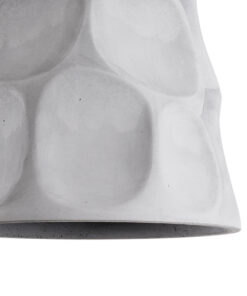 GLOBOSTAR® TRIBECA 01327 Μοντέρνο Κρεμαστό Φωτιστικό Οροφής με Ντουί 1 x E27 AC 220-240V IP20 - Γκρι - Μ18 x Π18 x Υ23cm 17 01327 8