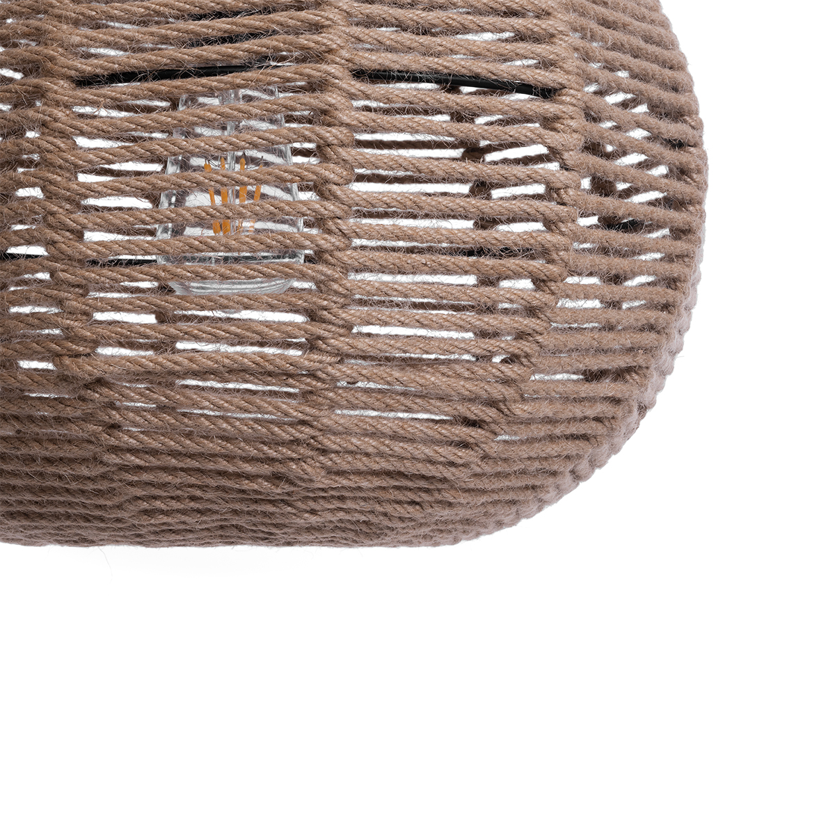 GLOBOSTAR® MANDALA 01331 Vintage Κρεμαστό Φωτιστικό Οροφής με Ντουί 1 x E27 AC 220-240V IP20 - Μπεζ - Μ40 x Π40 x Υ33cm 10 GLOBOSTAR® MANDALA 01331 Vintage Κρεμαστό Φωτιστικό Οροφής με Ντουί 1 x E27 AC 220-240V IP20 - Μπεζ - Μ40 x Π40 x Υ33cm - Image 8