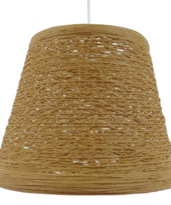 GLOBOSTAR® PLAYROOM 01332 Vintage Κρεμαστό Φωτιστικό Οροφής με Ντουί 1 x E27 AC 220-240V IP20 - Μπεζ - Μ32 x Π32 x Υ27cm 8 01332 2