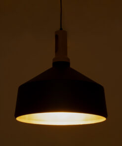 GLOBOSTAR® CALYPSO 01334 Μοντέρνο Κρεμαστό Φωτιστικό Οροφής με Ντουί 3 x E27 AC 220-240V IP20 - Μαύρο, Χρυσό & Μπεζ - Μ110 x Π110 x Υ35cm - Σετ 3 Τεμαχίων 16 01334 2b