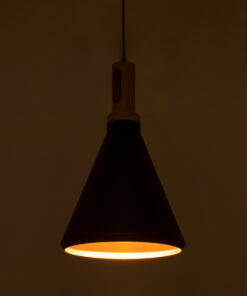 GLOBOSTAR® CALYPSO 01334 Μοντέρνο Κρεμαστό Φωτιστικό Οροφής με Ντουί 3 x E27 AC 220-240V IP20 - Μαύρο, Χρυσό & Μπεζ - Μ110 x Π110 x Υ35cm - Σετ 3 Τεμαχίων 17 01334 2c