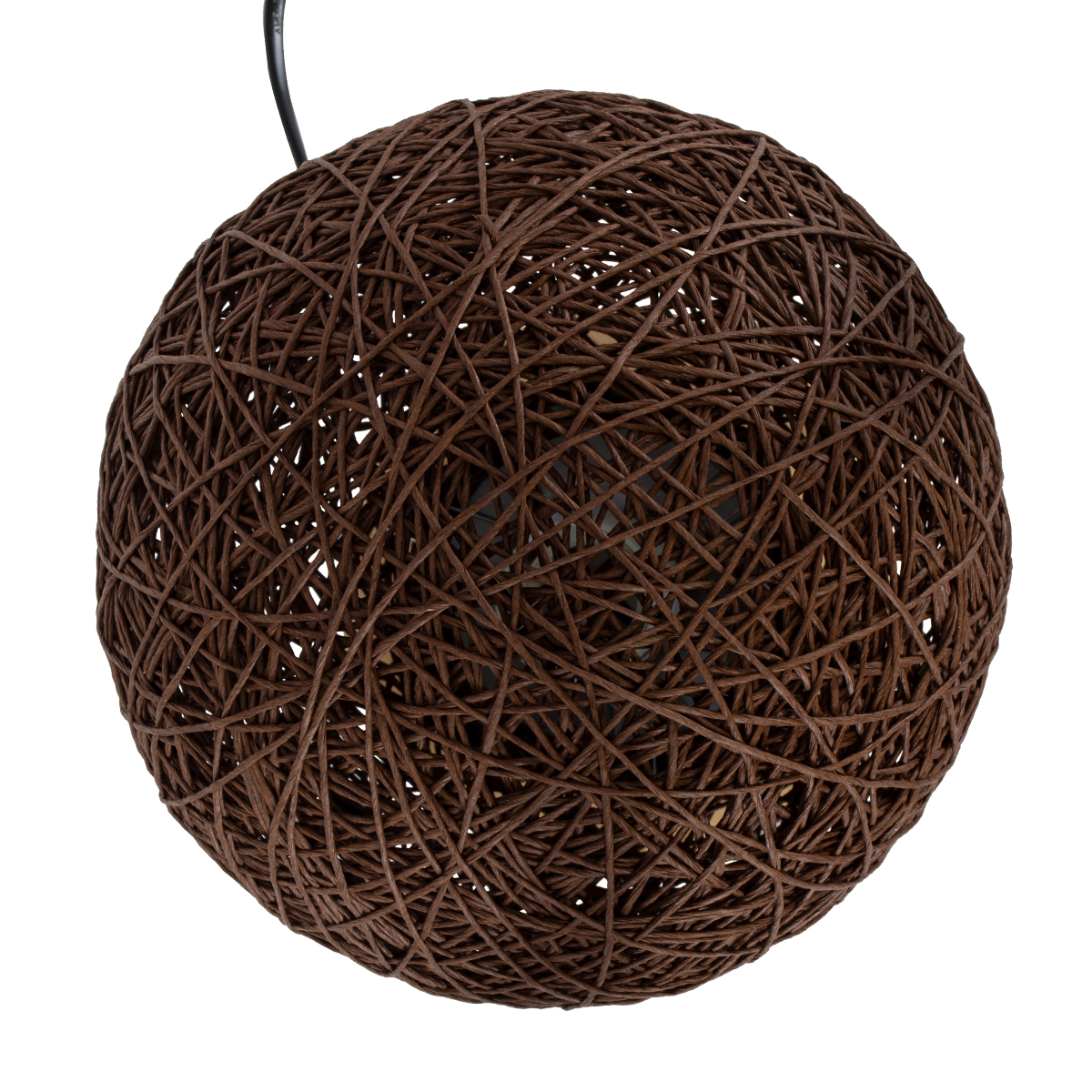 GloboStar® OCEANA 01337 Μοντέρνο Επιτραπέζιο Φωτιστικό Πορτατίφ Μονόφωτο 1 x E27 IP20 Καφέ Ρατάν με Μπεζ Ξύλο - M20 x Π20 x Υ22cm 7 GloboStar® OCEANA 01337 Μοντέρνο Επιτραπέζιο Φωτιστικό Πορτατίφ Μονόφωτο 1 x E27 IP20 Καφέ Ρατάν με Μπεζ Ξύλο - M20 x Π20 x Υ22cm - Image 5