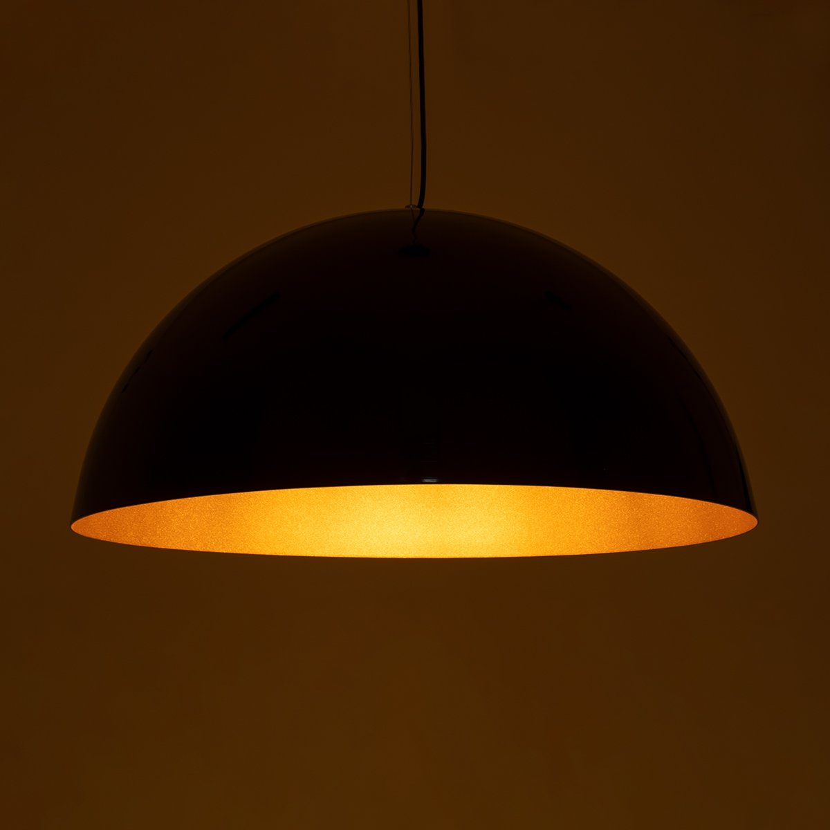 GLOBOSTAR® DIADEMA 01342 Μοντέρνο Κρεμαστό Φωτιστικό Οροφής με Ντουί 1 x E27 AC 220-240V IP20 - Μαύρο & Χρυσό - Μ60 x Π60 x Υ30cm 4 GLOBOSTAR® DIADEMA 01342 Μοντέρνο Κρεμαστό Φωτιστικό Οροφής με Ντουί 1 x E27 AC 220-240V IP20 - Μαύρο & Χρυσό - Μ60 x Π60 x Υ30cm - Image 2