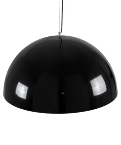 GLOBOSTAR® DIADEMA 01342 Μοντέρνο Κρεμαστό Φωτιστικό Οροφής με Ντουί 1 x E27 AC 220-240V IP20 - Μαύρο & Χρυσό - Μ60 x Π60 x Υ30cm 17 01342 6