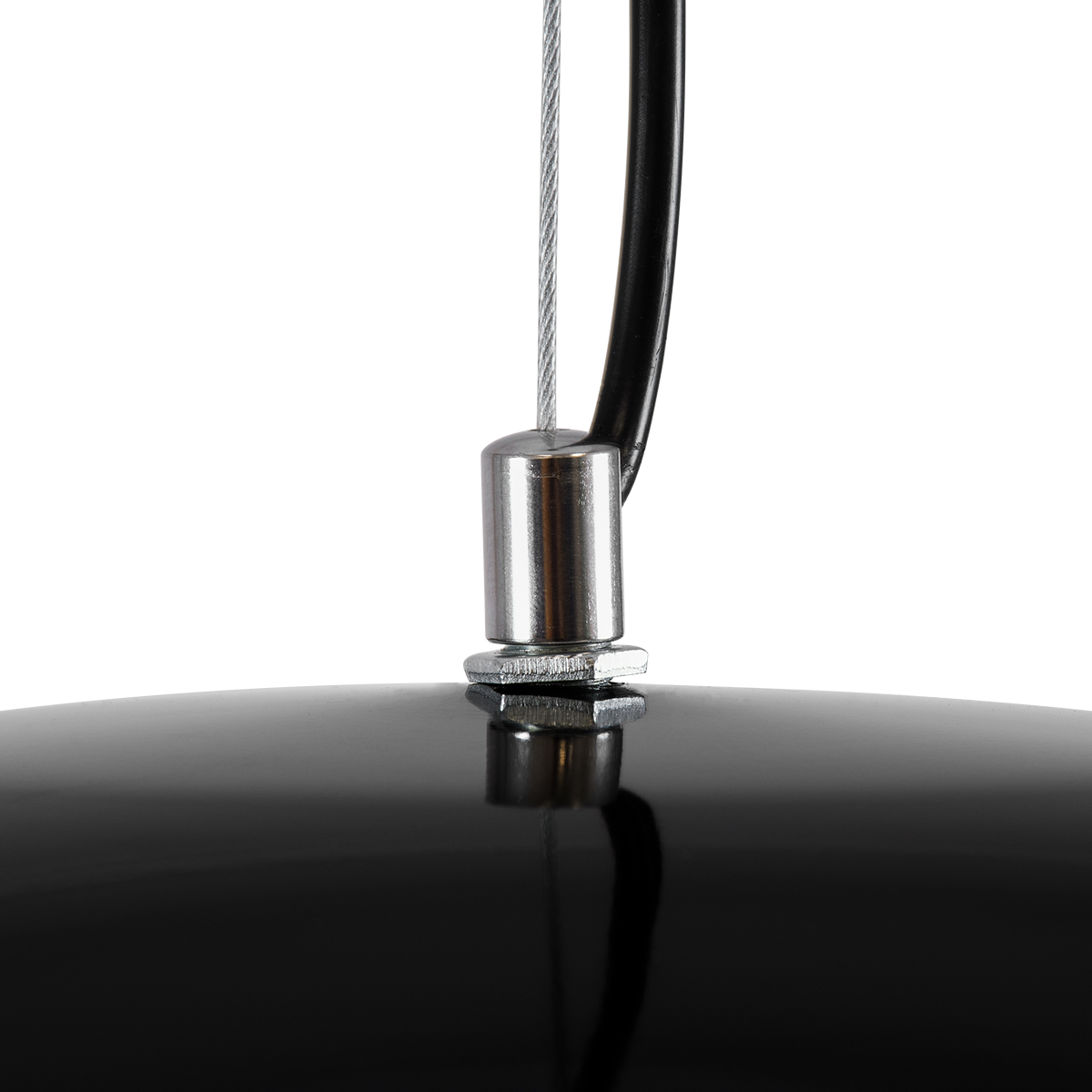 GLOBOSTAR® DIADEMA 01342 Μοντέρνο Κρεμαστό Φωτιστικό Οροφής με Ντουί 1 x E27 AC 220-240V IP20 - Μαύρο & Χρυσό - Μ60 x Π60 x Υ30cm 9 GLOBOSTAR® DIADEMA 01342 Μοντέρνο Κρεμαστό Φωτιστικό Οροφής με Ντουί 1 x E27 AC 220-240V IP20 - Μαύρο & Χρυσό - Μ60 x Π60 x Υ30cm - Image 7