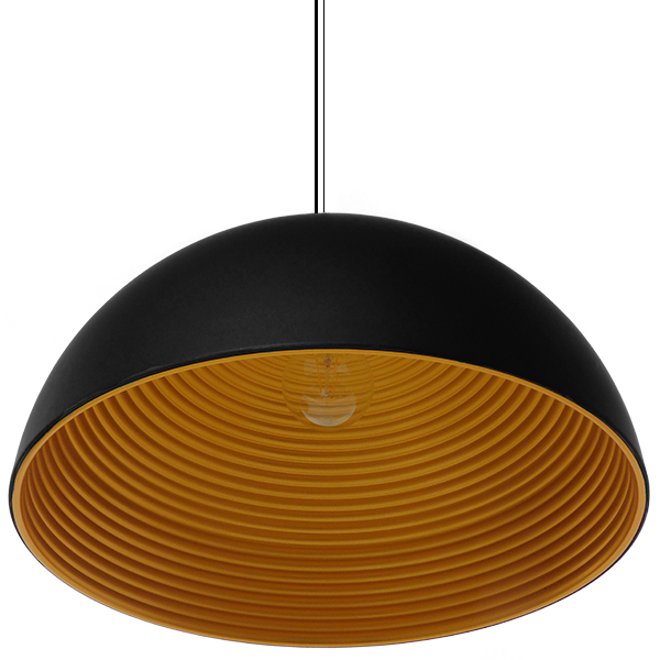 GLOBOSTAR® MEDEA 01344 Μοντέρνο Κρεμαστό Φωτιστικό Οροφής με Ντουί 1 x E27 AC 220-240V IP20 - Μαύρο & Χρυσό - Μ60 x Π60 x Υ30cm 4 GLOBOSTAR® MEDEA 01344 Μοντέρνο Κρεμαστό Φωτιστικό Οροφής με Ντουί 1 x E27 AC 220-240V IP20 - Μαύρο & Χρυσό - Μ60 x Π60 x Υ30cm - Image 2