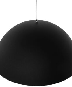 GLOBOSTAR® MEDEA 01344 Μοντέρνο Κρεμαστό Φωτιστικό Οροφής με Ντουί 1 x E27 AC 220-240V IP20 - Μαύρο & Χρυσό - Μ60 x Π60 x Υ30cm 12 01344 3