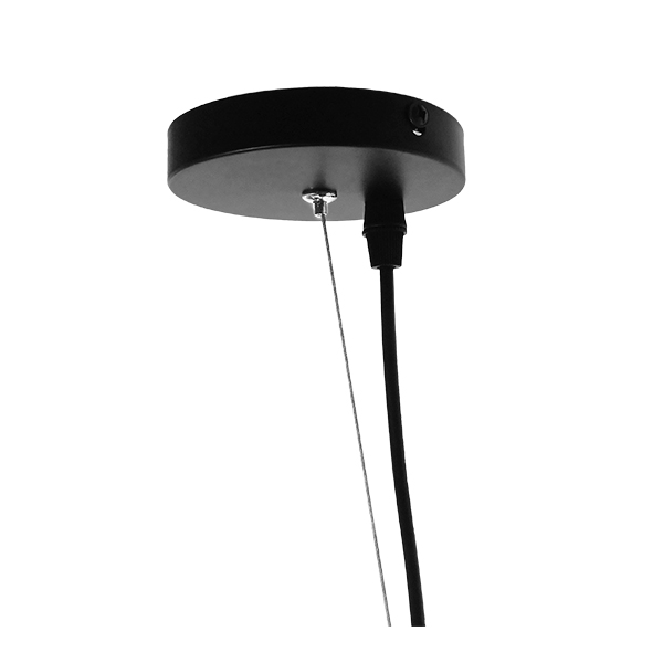 GLOBOSTAR® MEDEA 01344 Μοντέρνο Κρεμαστό Φωτιστικό Οροφής με Ντουί 1 x E27 AC 220-240V IP20 - Μαύρο & Χρυσό - Μ60 x Π60 x Υ30cm 8 GLOBOSTAR® MEDEA 01344 Μοντέρνο Κρεμαστό Φωτιστικό Οροφής με Ντουί 1 x E27 AC 220-240V IP20 - Μαύρο & Χρυσό - Μ60 x Π60 x Υ30cm - Image 6