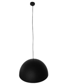 GloboStar® GLOBOSTAR® MEDEA 01344 Μοντέρνο Κρεμαστό Φωτιστικό Οροφής με Ντουί 1 x E27 AC 220-240V IP20 - Μαύρο & Χρυσό - Μ60 x Π60 x Υ30cm