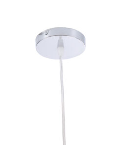 GLOBOSTAR® OCEANA 01354 Boho Κρεμαστό Φωτιστικό Οροφής με Ντουί 1 x E27 AC 220-240V IP20 - Καφέ - Μ20 x Π20 x Υ20cm 21 01354 10