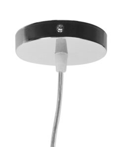 GLOBOSTAR® OCEANA 01361 Boho Κρεμαστό Φωτιστικό Οροφής με Ντουί 1 x E27 AC 220-240V IP20 - Μπεζ & Χρυσό - Μ60 x Π60 x Υ60cm 13 01361 7 7