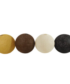 GLOBOSTAR® OCEANA 01364 Boho Κρεμαστό Φωτιστικό Οροφής με Ντουί 1 x E27 AC 220-240V IP20 - Μαύρο - Μ60 x Π60 x Υ60cm 15 01364 0010