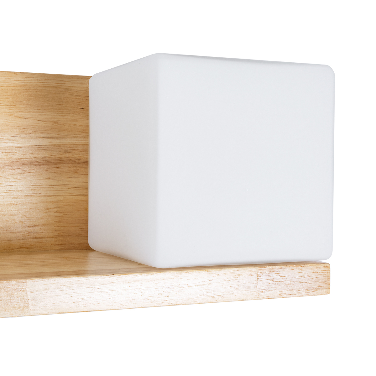 GloboStar® AMITY 01366 Μοντέρνο Επιτοίχιο Φωτιστικό Απλίκα Μονόφωτο 1 x E27 IP20 Μπεζ Ξύλο με Λευκό Γυαλί - Μ30 x Π14.5 x Υ15cm 11 GloboStar® AMITY 01366 Μοντέρνο Επιτοίχιο Φωτιστικό Απλίκα Μονόφωτο 1 x E27 IP20 Μπεζ Ξύλο με Λευκό Γυαλί - Μ30 x Π14.5 x Υ15cm - Image 9