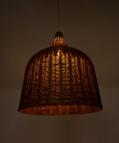 Alternative view of GLOBOSTAR® BAHAMAS 01369 Boho Κρεμαστό Φωτιστικό Οροφής με Ντουί 1 x E27 AC 220-240V IP20 - Καφέ - Μ60 x Π60 x Υ60cm