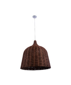 GLOBOSTAR® BAHAMAS 01369 Boho Κρεμαστό Φωτιστικό Οροφής με Ντουί 1 x E27 AC 220-240V IP20 - Καφέ - Μ60 x Π60 x Υ60cm 14 01369 4