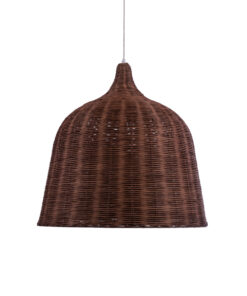 GLOBOSTAR® BAHAMAS 01369 Boho Κρεμαστό Φωτιστικό Οροφής με Ντουί 1 x E27 AC 220-240V IP20 - Καφέ - Μ60 x Π60 x Υ60cm 15 01369 5