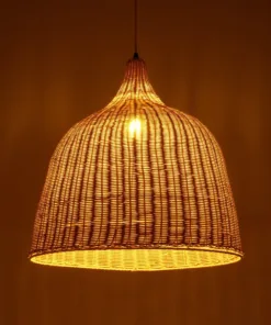 Alternative view of GLOBOSTAR® BAHAMAS 01370 Boho Κρεμαστό Φωτιστικό Οροφής με Ντουί 1 x E27 AC 220-240V IP20 - Μπεζ - Μ60 x Π60 x Υ60cm