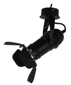 Alternative view of GLOBOSTAR® BROADWAY 01371 Vintage Φωτιστικό Οροφής με Ντουί 1 x E27 AC 220-240V IP20 - Μαύρο - Μ20 x Π20 x Υ27.5cm