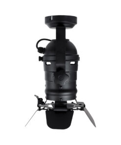 GLOBOSTAR® DETROIT 01372 Vintage Φωτιστικό Οροφής με Ντουί 1 x E27 AC 220-240V IP20 - Μαύρο - Μ26 x Π26 x Υ37cm 34 01372 14