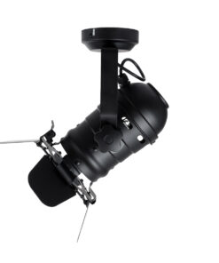 GLOBOSTAR® DETROIT 01372 Vintage Φωτιστικό Οροφής με Ντουί 1 x E27 AC 220-240V IP20 - Μαύρο - Μ26 x Π26 x Υ37cm 35 01372 15