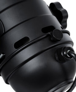 GLOBOSTAR® DETROIT 01372 Vintage Φωτιστικό Οροφής με Ντουί 1 x E27 AC 220-240V IP20 - Μαύρο - Μ26 x Π26 x Υ37cm 41 01372 21