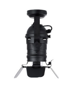 GLOBOSTAR® DETROIT 01372 Vintage Φωτιστικό Οροφής με Ντουί 1 x E27 AC 220-240V IP20 - Μαύρο - Μ26 x Π26 x Υ37cm 27 01372 7