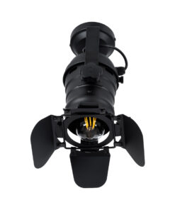 GLOBOSTAR® DETROIT 01372 Vintage Φωτιστικό Οροφής με Ντουί 1 x E27 AC 220-240V IP20 - Μαύρο - Μ26 x Π26 x Υ37cm 29 01372 9