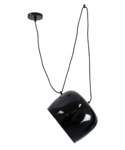 GLOBOSTAR® JASPER 01373 Μοντέρνο Κρεμαστό Φωτιστικό Οροφής με Ντουί 1 x E27 AC 220-240V IP20 - Μαύρο & Λευκό - Μ26.5 x Π26.5 x Υ20.5cm 13 01373 4 1