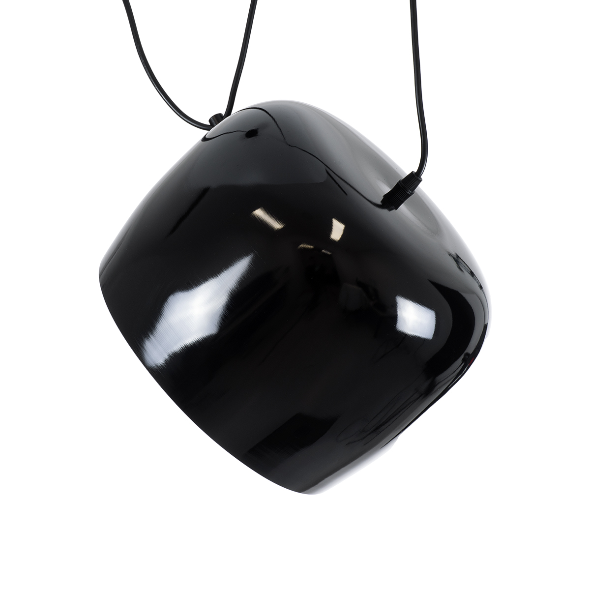 GLOBOSTAR® JASPER 01373 Μοντέρνο Κρεμαστό Φωτιστικό Οροφής με Ντουί 1 x E27 AC 220-240V IP20 - Μαύρο & Λευκό - Μ26.5 x Π26.5 x Υ20.5cm 7 GLOBOSTAR® JASPER 01373 Μοντέρνο Κρεμαστό Φωτιστικό Οροφής με Ντουί 1 x E27 AC 220-240V IP20 - Μαύρο & Λευκό - Μ26.5 x Π26.5 x Υ20.5cm - Image 5